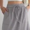 Indira Skirt Kode 42D Grey - Image 2