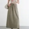 Indira Skirt Kode 42D Sage - Image 2