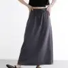 Indira Skirt Kode 42D Dark Grey - Image 2