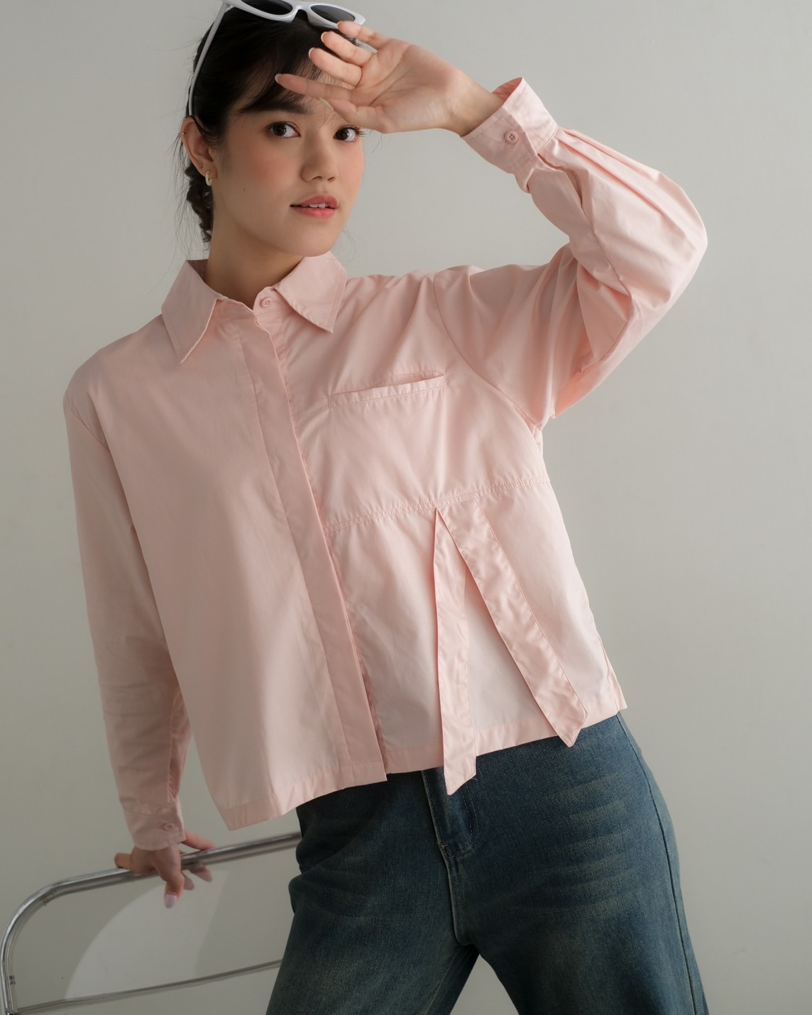 Amadea Shirt Pink