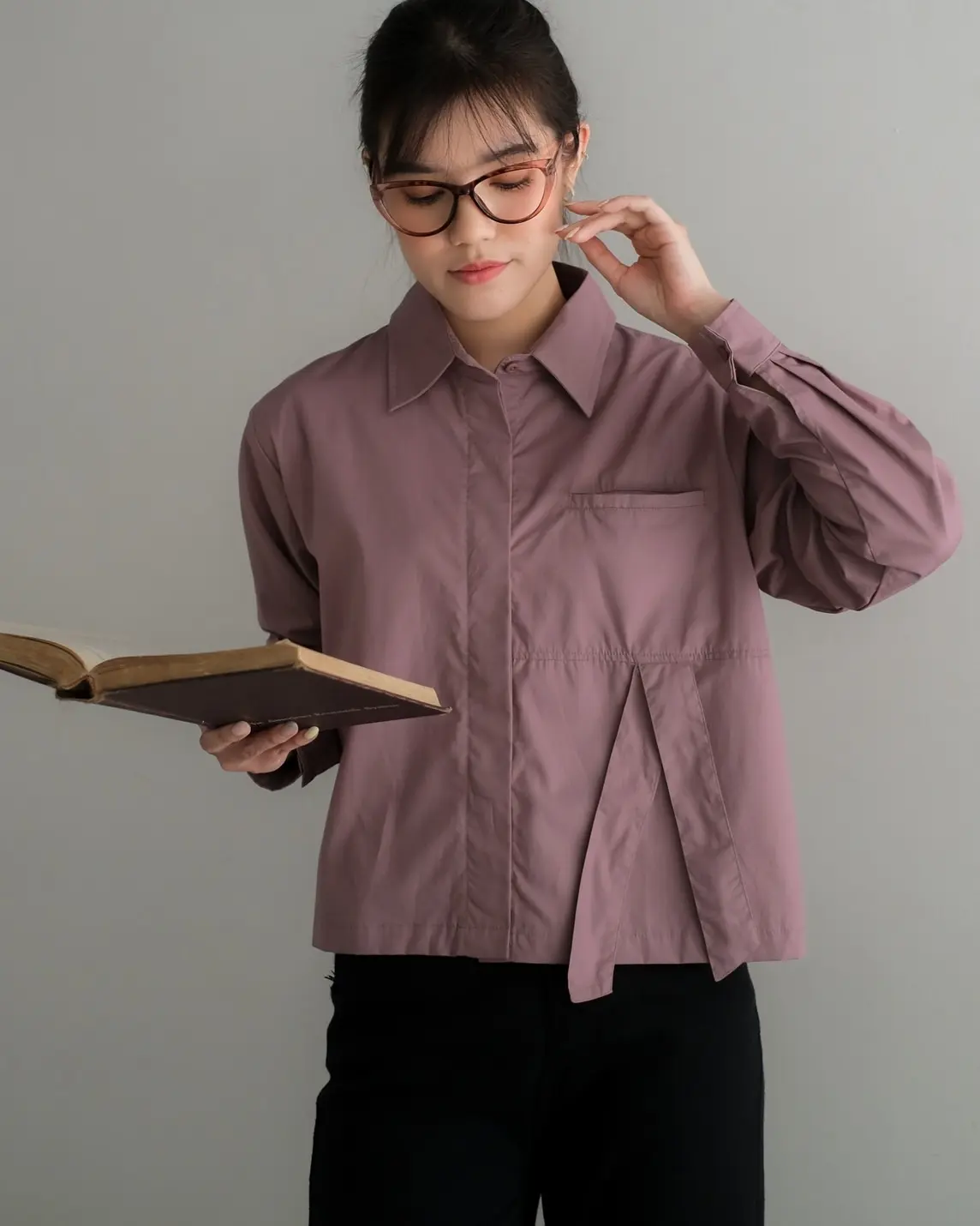Amadea Shirt Mauve