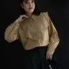Beverly Shirt Kode 80031.11 Khaki - Image 2