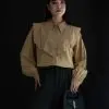 Beverly Shirt Kode 80031.11 Khaki - Image 3