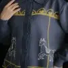 Carousel Cardi Blue Denim - Image 2
