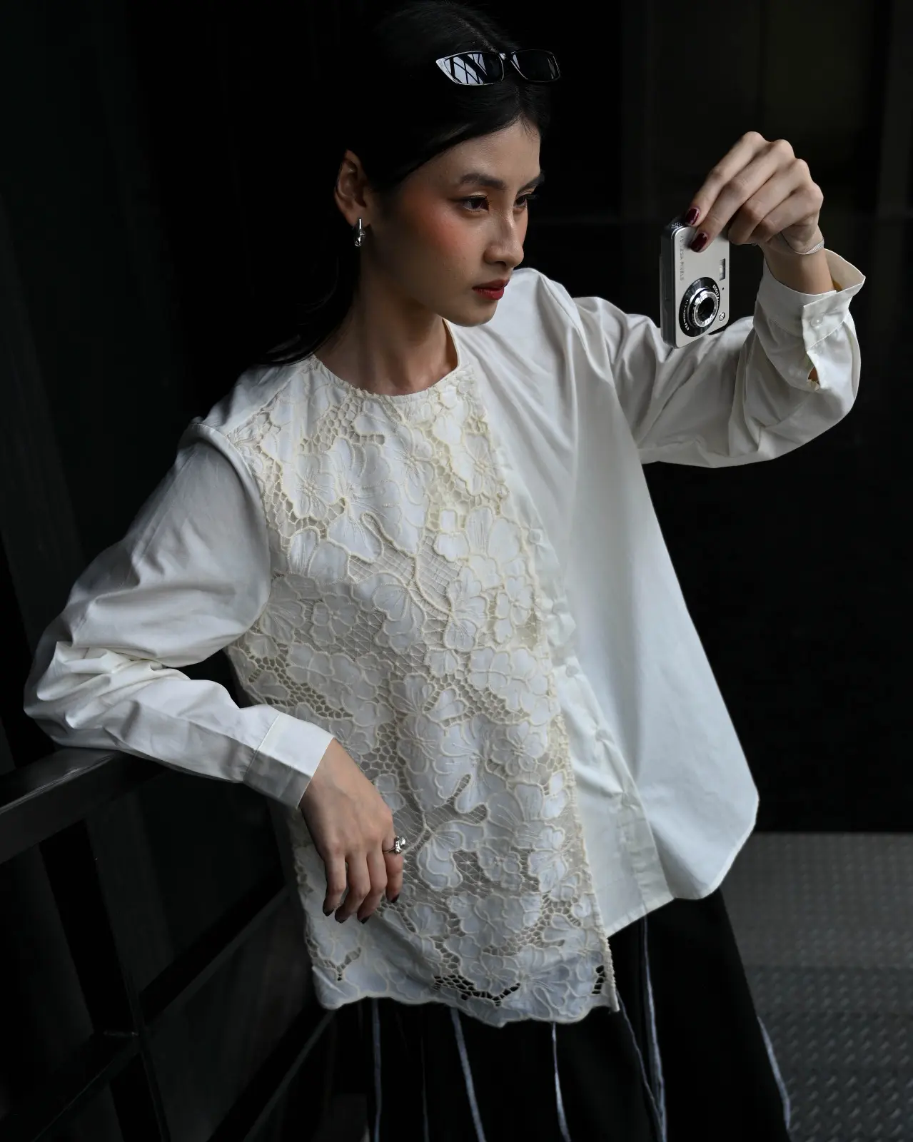 Chakira Shirt Kode 20261 Ivory - Image 2