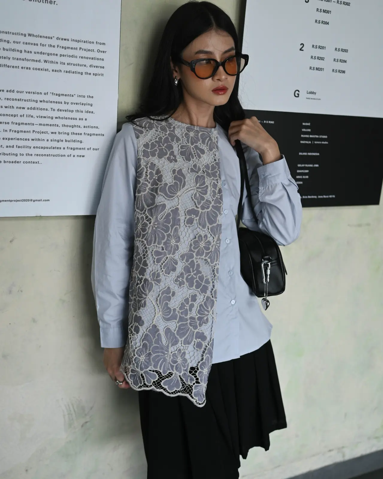 Chakira Shirt Kode 20261 Blue