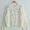 Davina Cardi Kode 9066 Broken White
