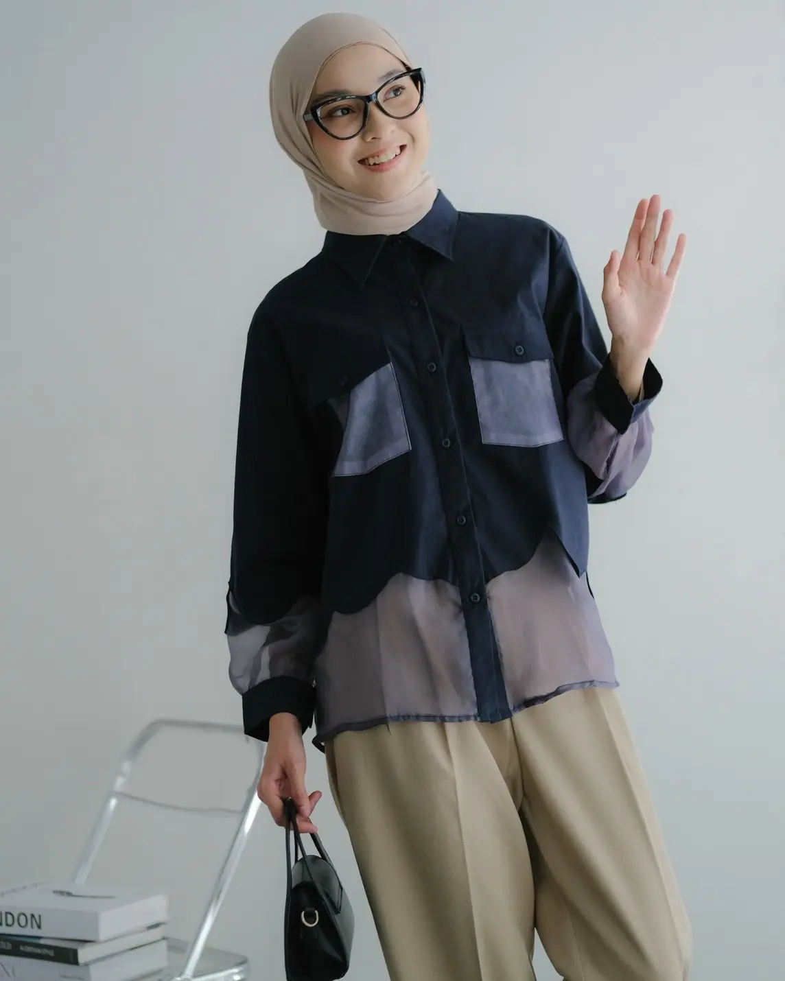 Dezzar Shirt Navy