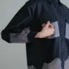 Dezzar Shirt Navy - Image 2