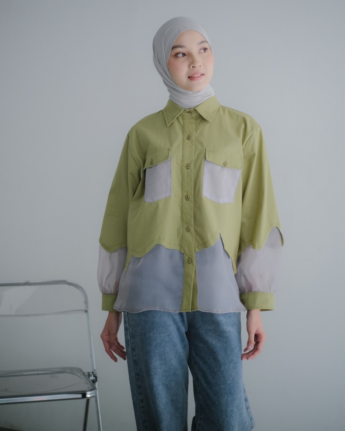 Dezzar Shirt Sage