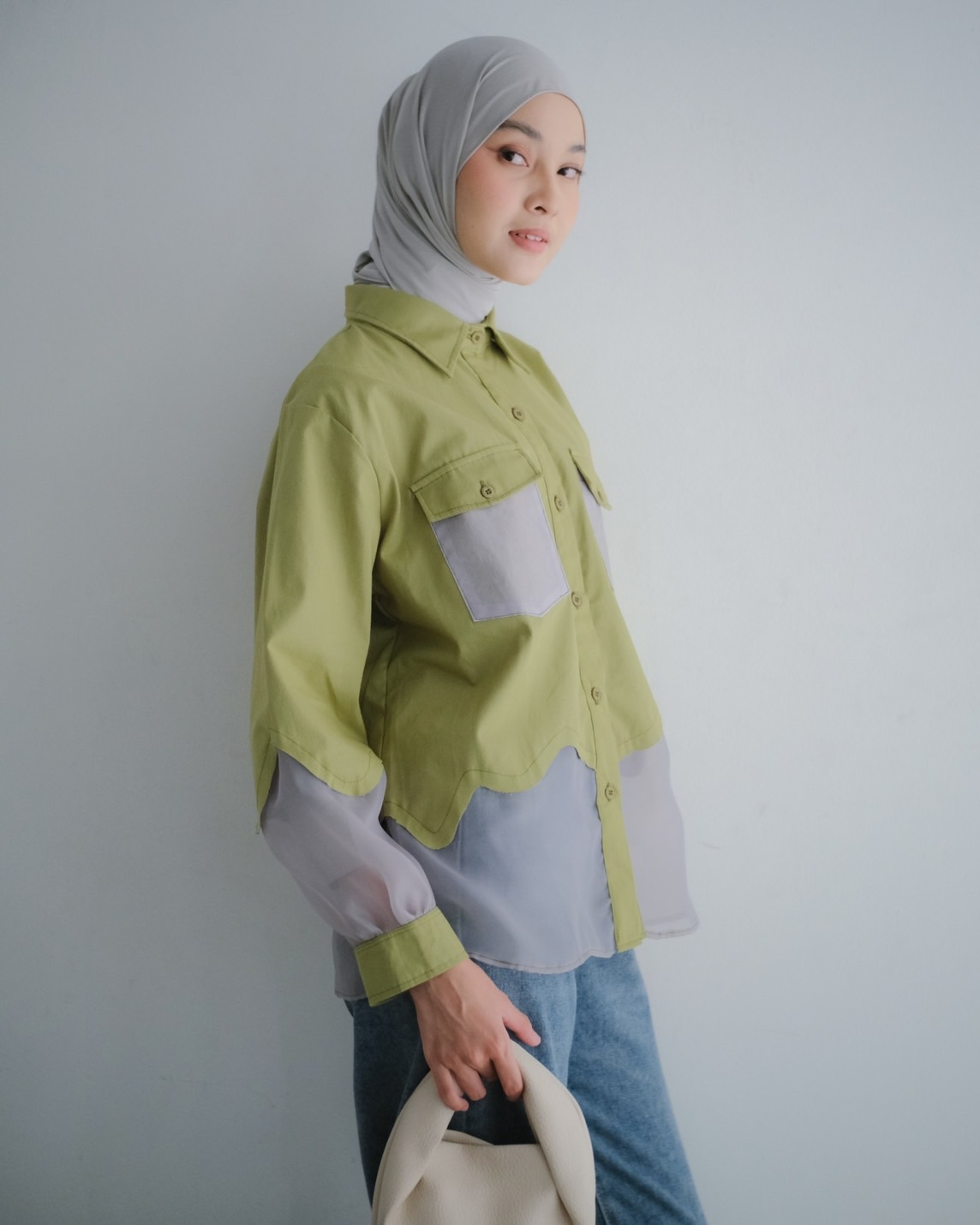 Dezzar Shirt Sage - Image 2