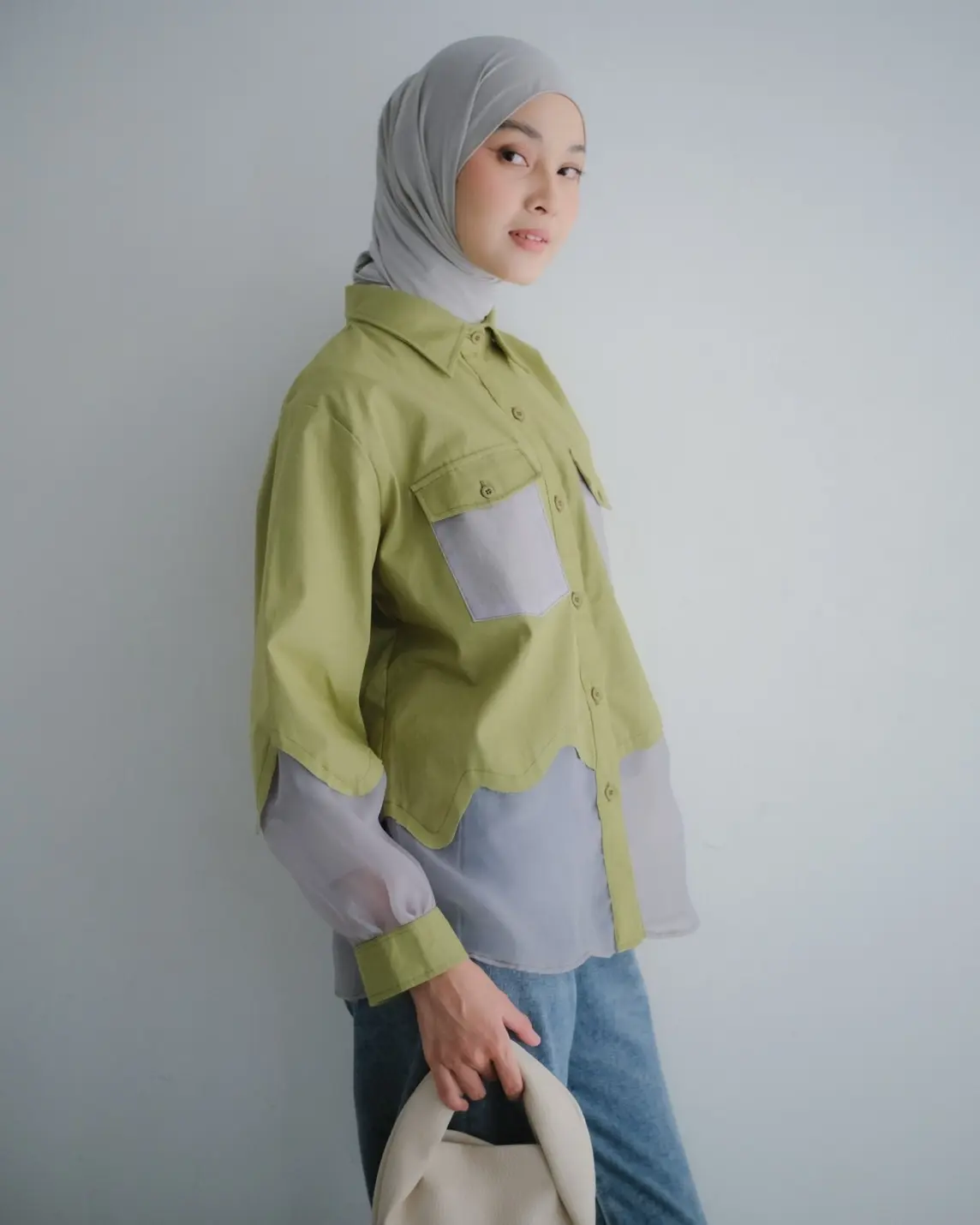 Dezzar Shirt Sage - Image 2