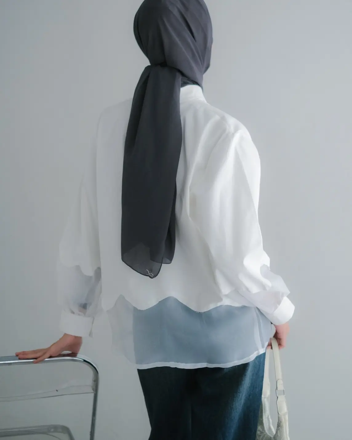 Dezzar Shirt Broken White - Image 5