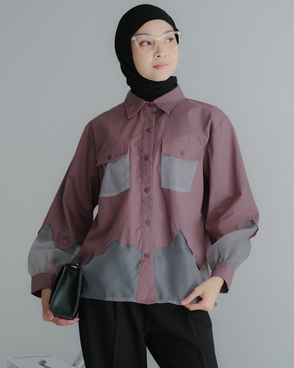 Dezzar Shirt Mauve
