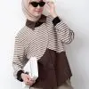 Diana Shirt Kode 303C Coffee - Image 2
