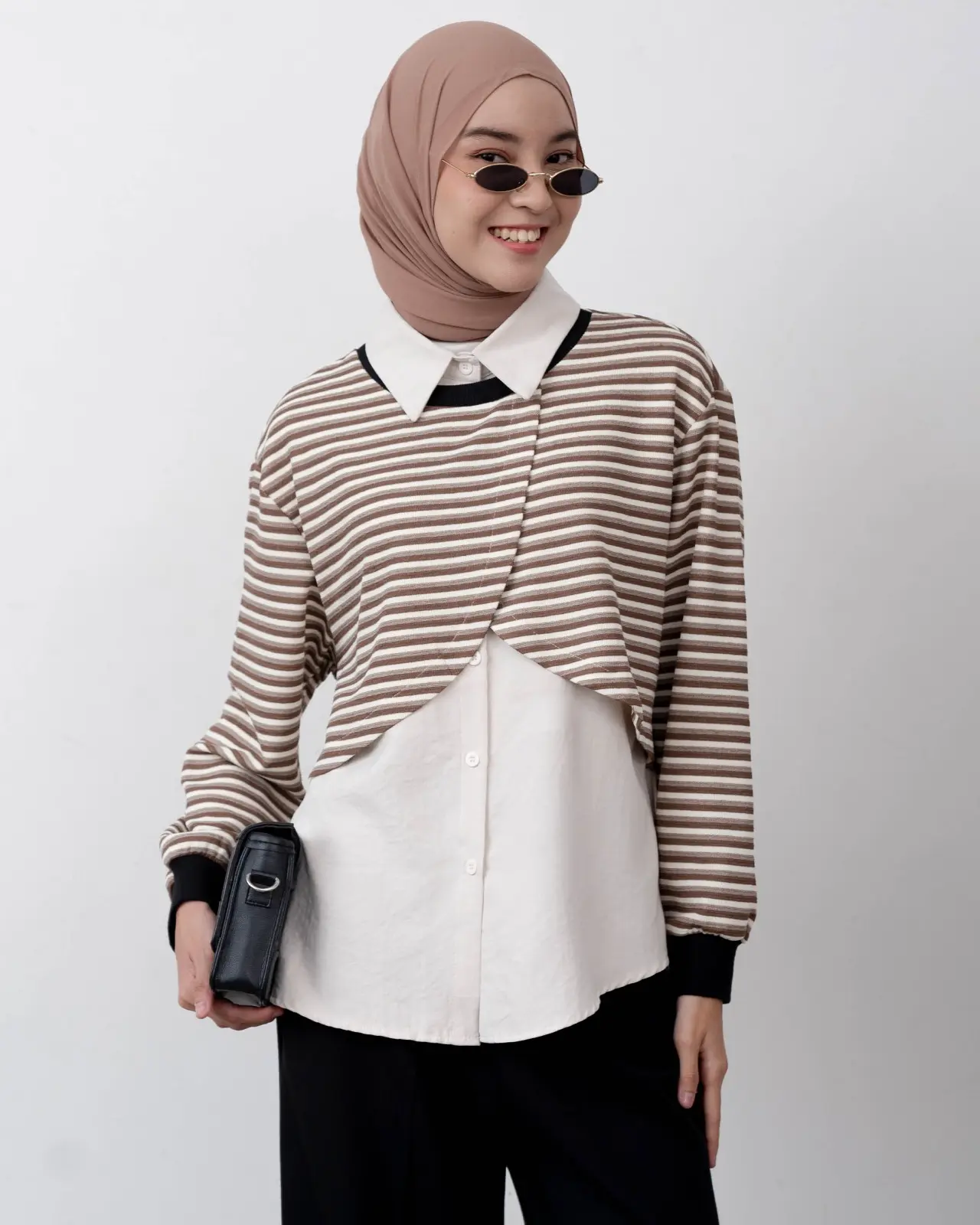 Diana Shirt Kode 303C Ivory