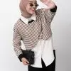 Diana Shirt Kode 303C Ivory - Image 2