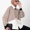 Diana Shirt Kode 303C Ivory - Image 3