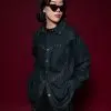 Erika Denim Shirt Kode 288C/0705 Misty Black - Image 3