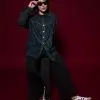Erika Denim Shirt Kode 288C/0705 Misty Black - Image 2
