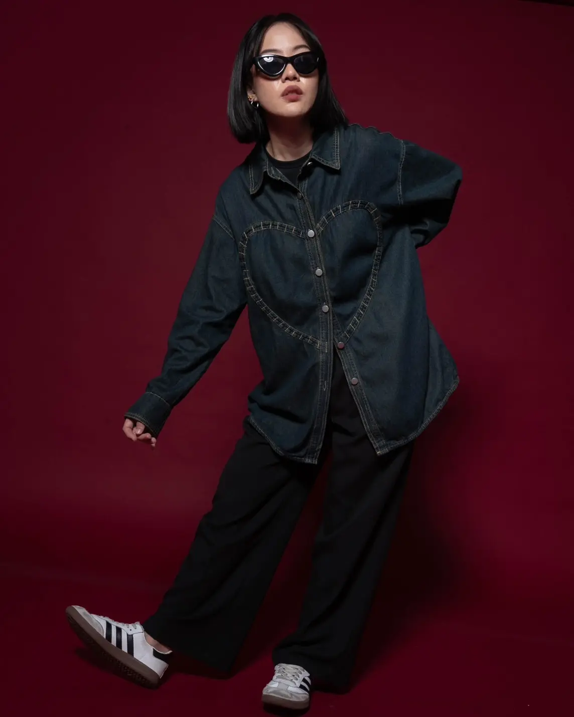 Erika Denim Shirt Kode 288C/0705 Misty Black - Image 4