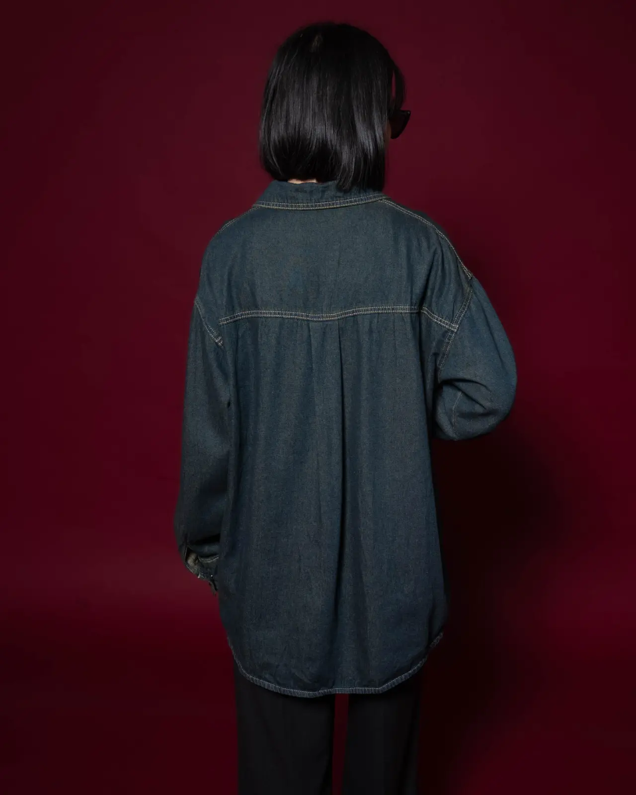Erika Denim Shirt Kode 288C/0705 Misty Black - Image 5