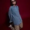 Erika Denim Shirt Kode 288C/0705 Medium Blue - Image 3