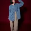 Erika Denim Shirt Kode 288C/0705 Medium Blue - Image 4