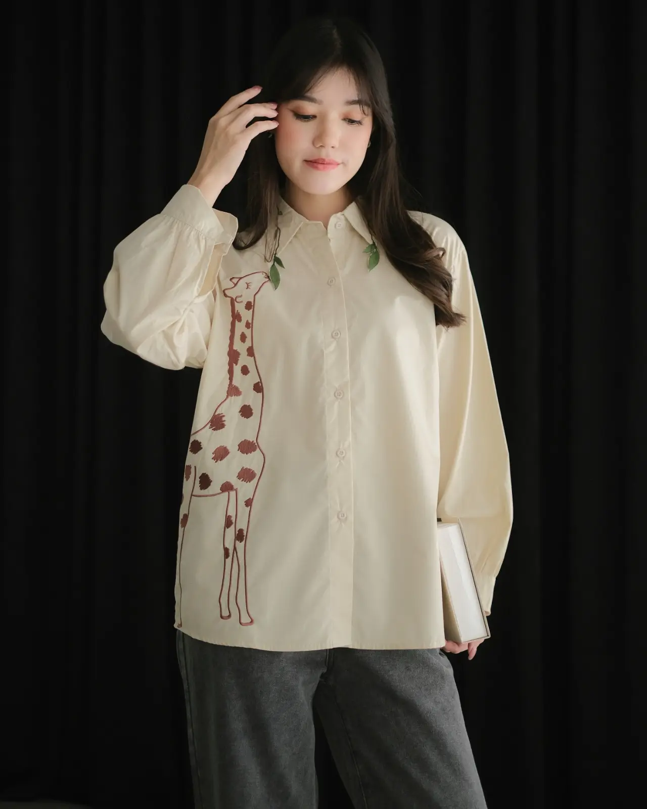 Girafa Shirt Cream