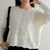 Jadine Blouse Kode 245C Broken White - Image 3