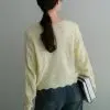 Jadine Blouse Kode 245C Cream - Image 3