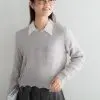 Jadine Blouse Kode 245C Grey
