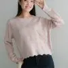 Jadine Blouse Kode 245C Pink