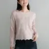 Jadine Blouse Kode 245C Pink - Image 3