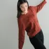 Jadine Blouse Kode 245C Teracotta - Image 2