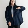 Jena Corduroy Shirt  Navy - Image 2