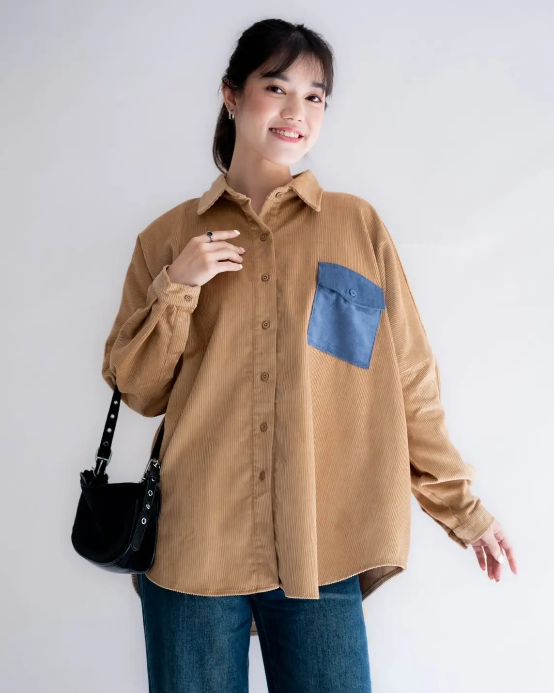 Judith Corduroy Shirt Milo