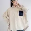 Judith Corduroy Shirt Beige