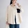 Judith Corduroy Shirt Beige - Image 3