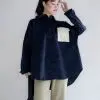 Judith Corduroy Shirt Navy