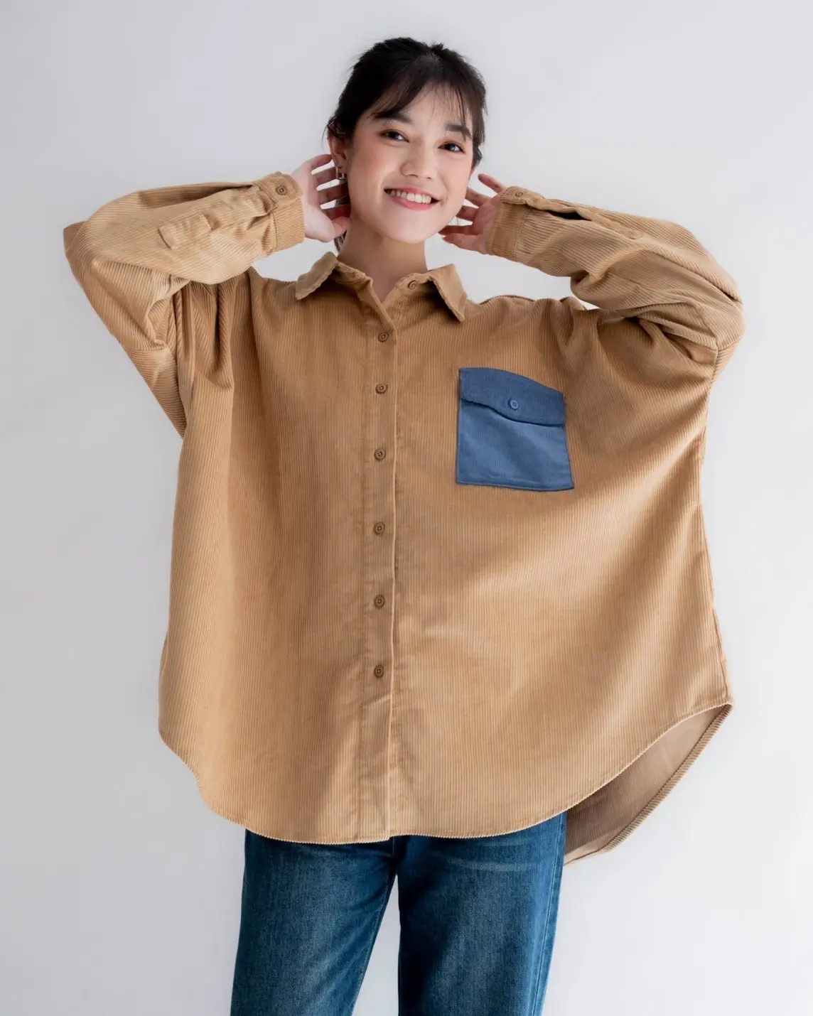 Judith Corduroy Shirt Milo - Image 5
