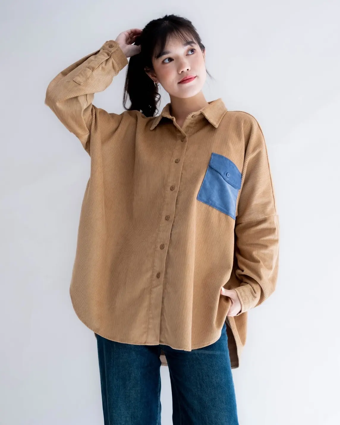 Judith Corduroy Shirt Milo - Image 4