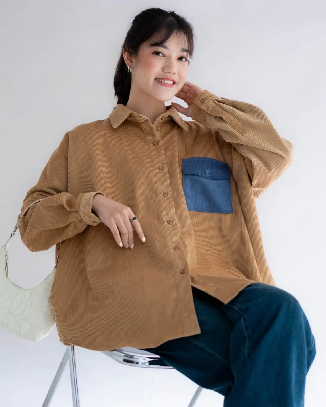 Judith Corduroy Shirt Milo - Image 2