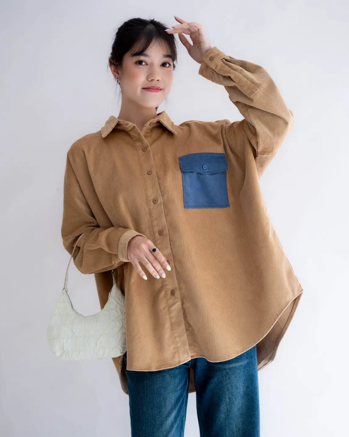 Judith Corduroy Shirt Milo - Image 3