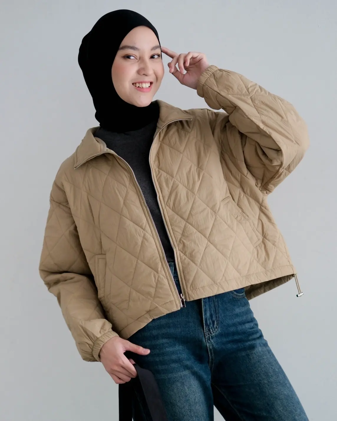 Kaluna Jacket Kode 730 Cream