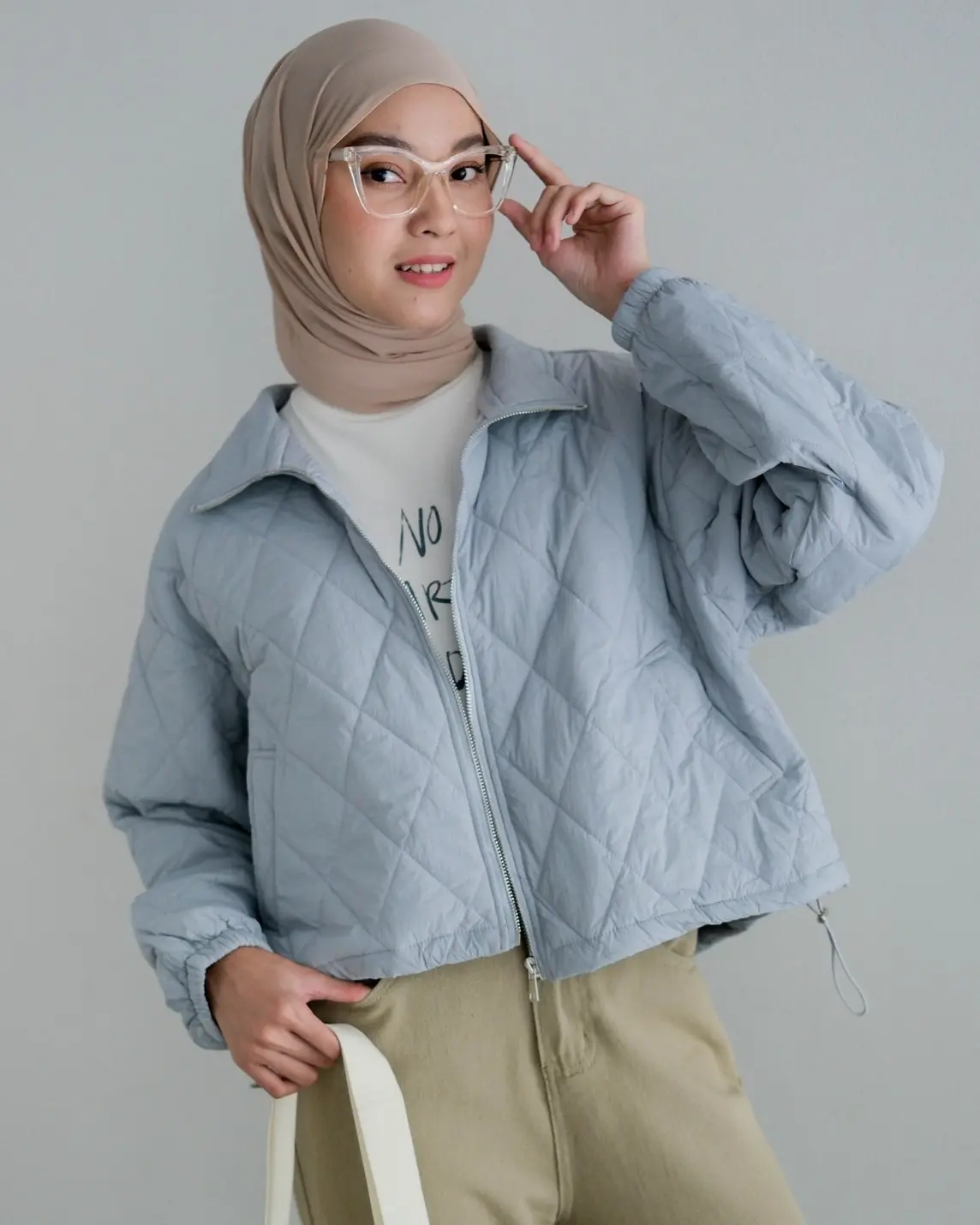 Kaluna Jacket Kode 730 Grey - Image 3