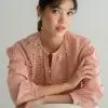 Karina Shirt Kode 276C/10809 Pink - Image 2