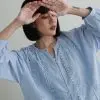 Karina Shirt Kode 276C/10809 Blue - Image 2