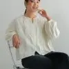 Karina Shirt Kode 276C/10809 Ivory