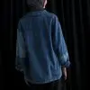 Kiera Denim Jacket Kode Pq1160 Dark Blue - Image 4